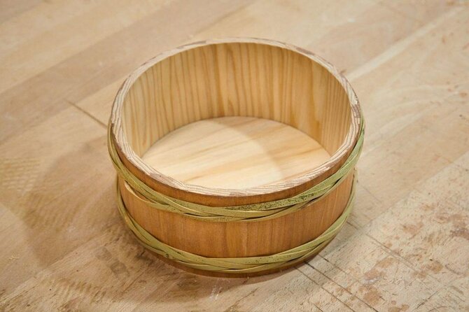 U-Flat Wooden Tubs Workshop in Hokuriku Region - Creating Your Masterpiece