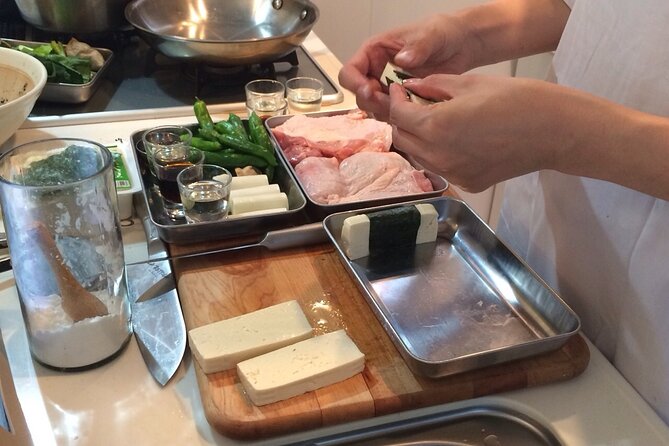 Washoku, a Cooking Class of Japanese Food in Shibuya, Tokyo - What to Expect From the Class