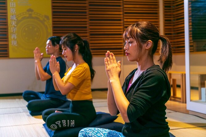 ZEN Meditation With a Japanese Monk in Odawara Castle - Meet Your Japanese Monk Guide