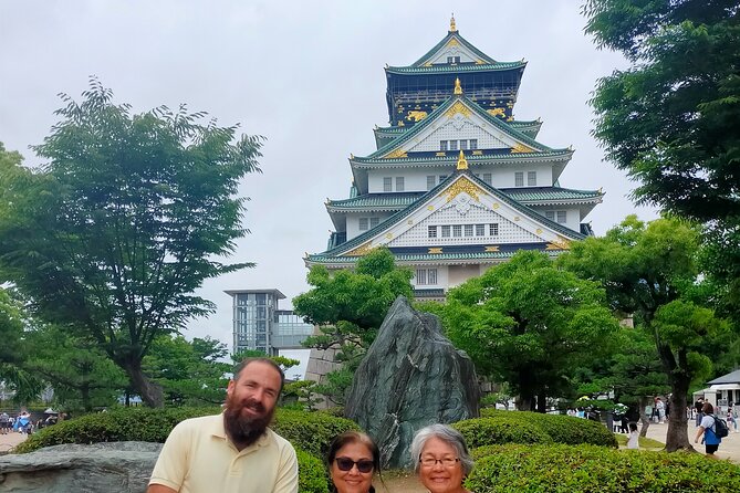 3/4/5 Hours Private Tour in Osaka With Local Guide - Practical Tour Details