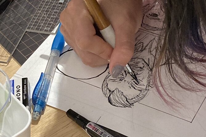 3-Hour Manga Drawing Workshop in Tokyo - Inclusions and Additional Fees