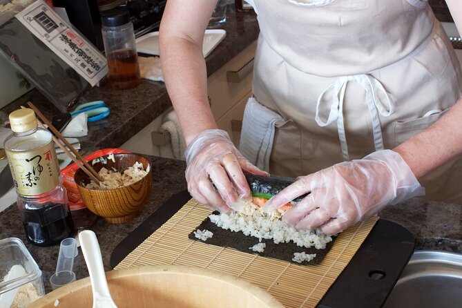 3-Hour Shared Halal-Friendly Japanese Cooking Class in Tokyo - Policies and Important Notes