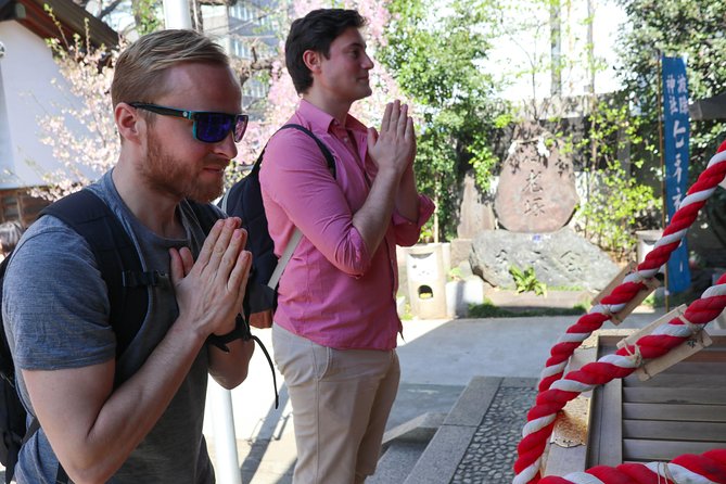 5-Hour Tokyo & Edo Hidden Gem Bike Tour With Lunch - Important Safety Information