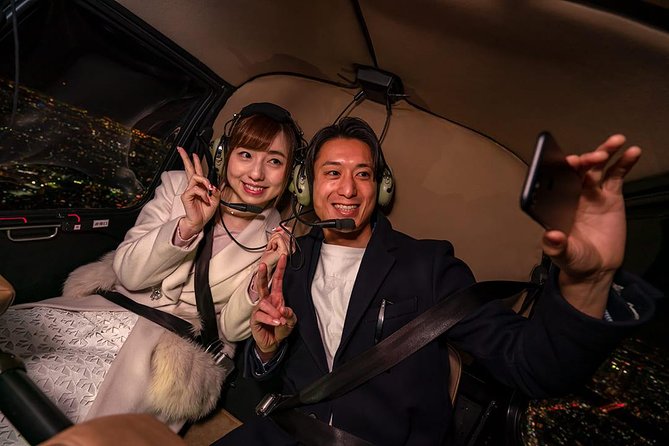 [50 Min] City Lights Helicoptertour: Tokyo and Yokohama Plan - Reviews From Previous Passengers