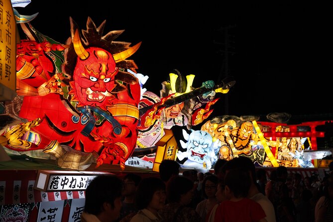 Aomori Nebuta Festival Aug5 Night/Aug7 Daytime Seat Ticket - Before You Attend the Festival