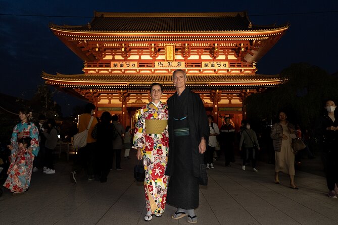 Asakusa Personal Video & Photo With Kimono - Exploring Asakusa With Guide