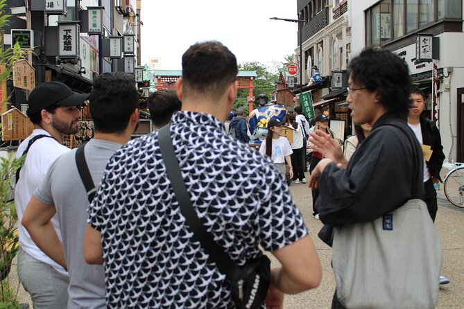 Asakusa Walking Tour With an Experienced Japanese Comedian - Japanese History and Culture