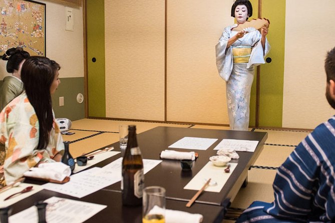 Authentic Geisha Performance With Kaiseki Dinner in Tokyo - Logistics and Important Details