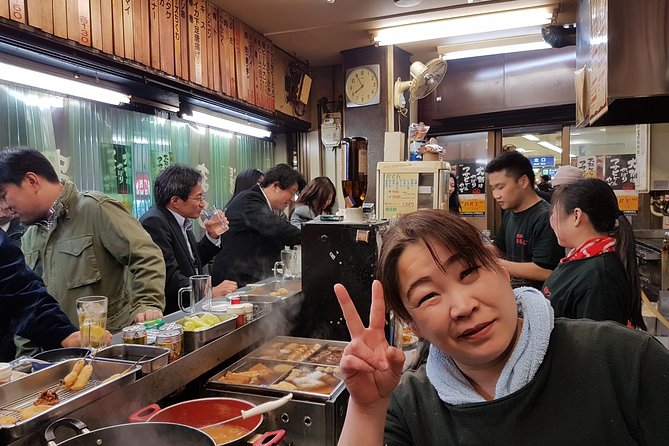 Best Deep Osaka Nighttime Food-N-Fun With Locals (6 or Less!) - A Night of Fun and Adventure