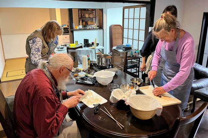 Cooking Class: Make a Local Delicacy in a Japanese House - The Cooking Experience