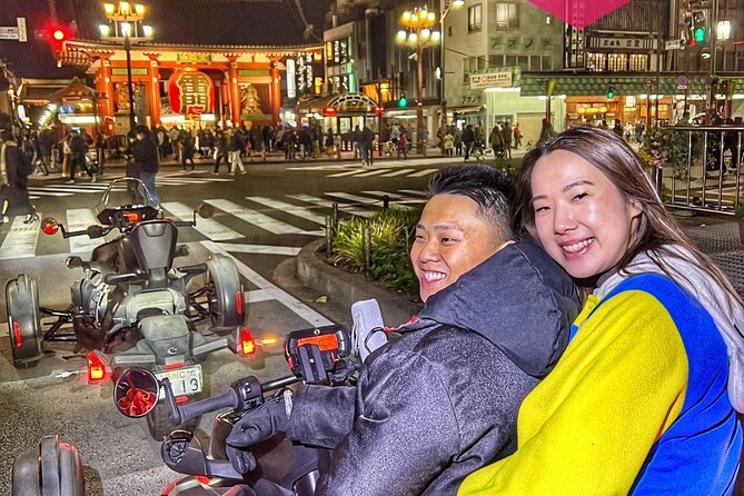 Drive Like a King! Can-Am Ryker Cruising in Asakusa **Idp Must** - Meeting Points and Logistics