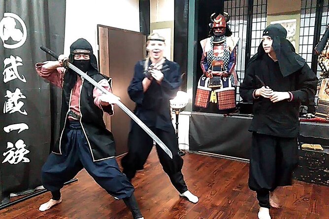 Elite Ninja Immersive Experience for Solo Travelers, 90 Min - Rare 420-Year-Old Techniques