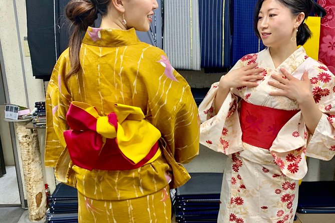 Exclusive Private Yukata Dressing Workshop - Past Participant Feedback