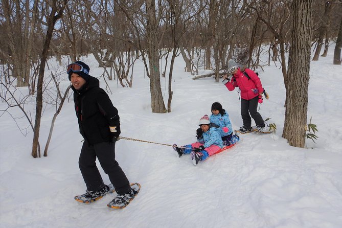 First Snow Play & Snowshoe - What to Expect on Tour