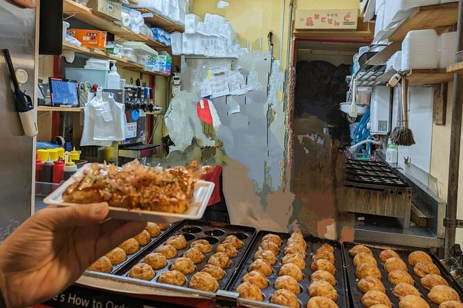 Food Tour in Uenos Ameyoko Market - Market Navigation Tips