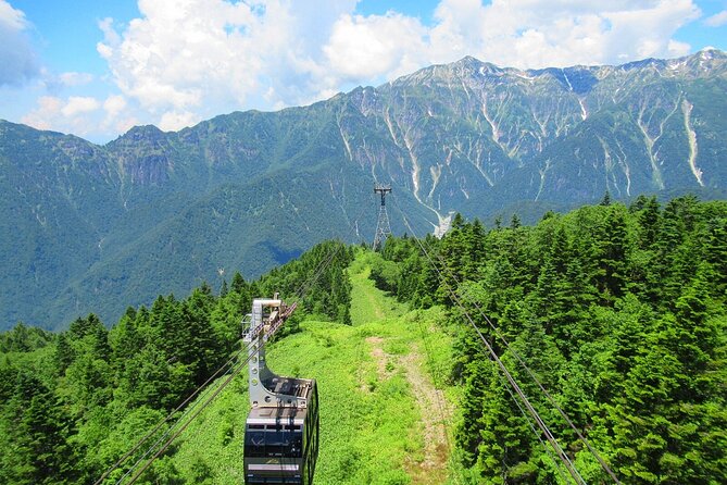 From Takayama: Alpine Splendor - Shinhotaka Ropeway and Kamikochi - Discover Kamikochis Beauty