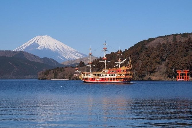 Hakone Full-Day Private Tour By Public Transportation - Exploring Hakones Hidden Gems