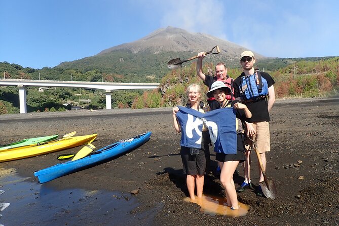 Half Day Kayak Adventure in Sakurajima Seascapes - Getting Ready for the Adventure