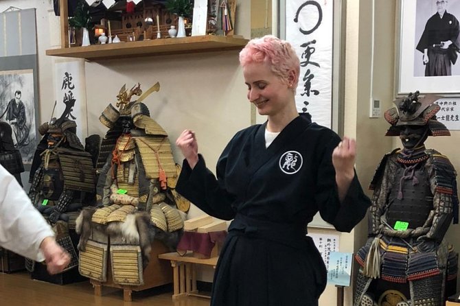 IAIDO SAMURAI Ship Experience With Real SWARD and ARMER - Booking and Pricing Details