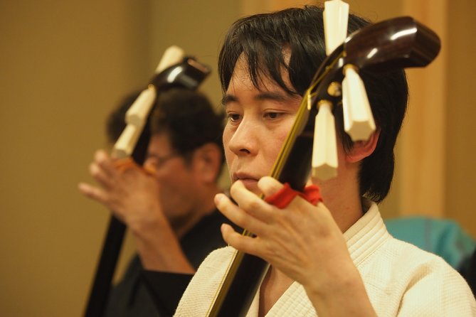 Japanese Traditional Music Show Created by Shamisen - Pricing and Booking Information