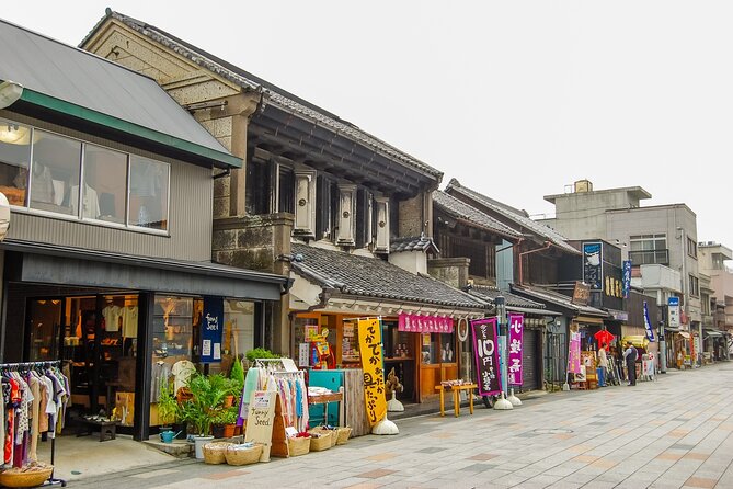 Kawagoe Sightseeing and Experience Tour to Harvest Local Foods - Scenic Views and Photo Ops