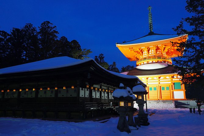 Koyasan Full-Day Private Tour - Meeting and Ending Points