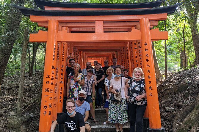 Kyoto Fushimi District Food and History Tour - Whats Included in the Tour