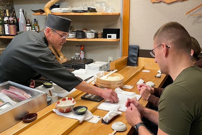 Learning Sushi From a Professional Sushi Chef in Osaka - Enjoying the Fruits of Labor