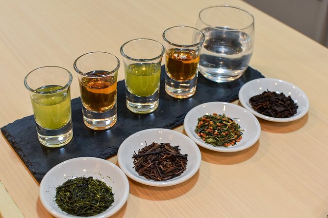 Matcha Experience With of Japanese Tea Tasting in Tokyo - Paired Delights: Tea and Sweets