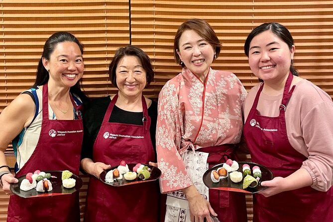 Mochi and Nerikiri Wagashi Combination Cooking Class - Important Class Notes