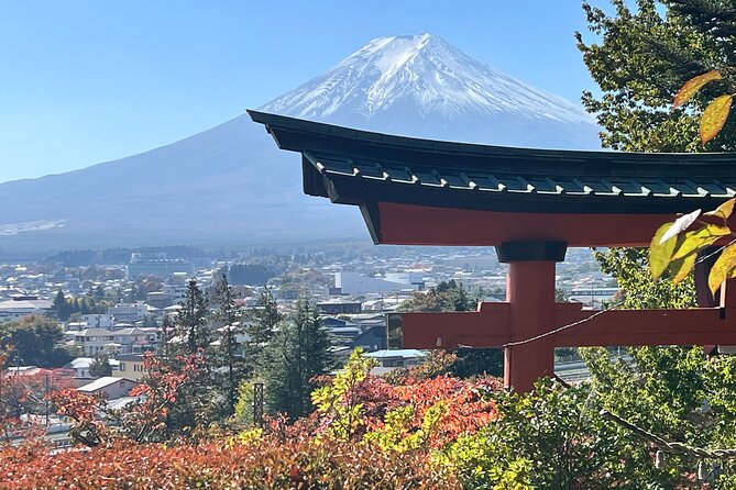 Mt.Fuji Hakone Private Tour With English Speaking Chauffeur - Cancellation and Refund Policy