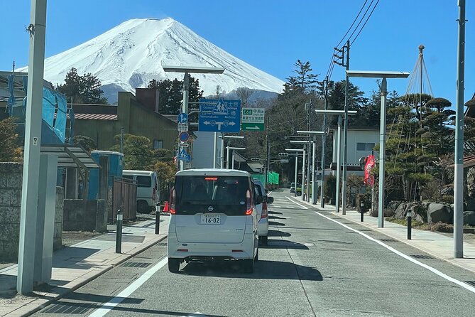 Mt Fuji Sightseeing Private Tour With English-Speaking Driver - What to Expect on Tour