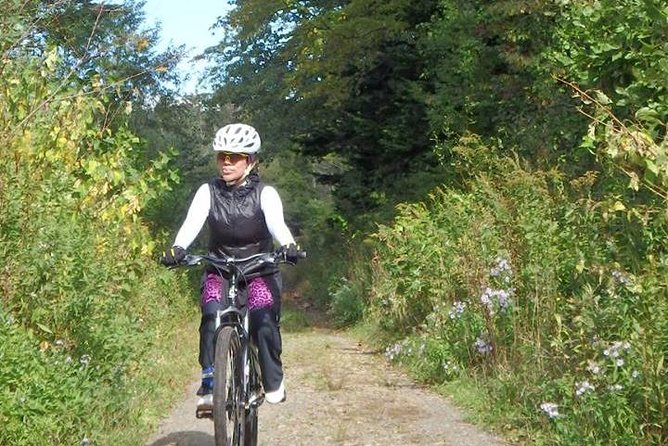 Nopporo Forest Mountain Bike Tour From Sapporo, Presenting a Retro Cycle Cap - Bike Safety and Precautions