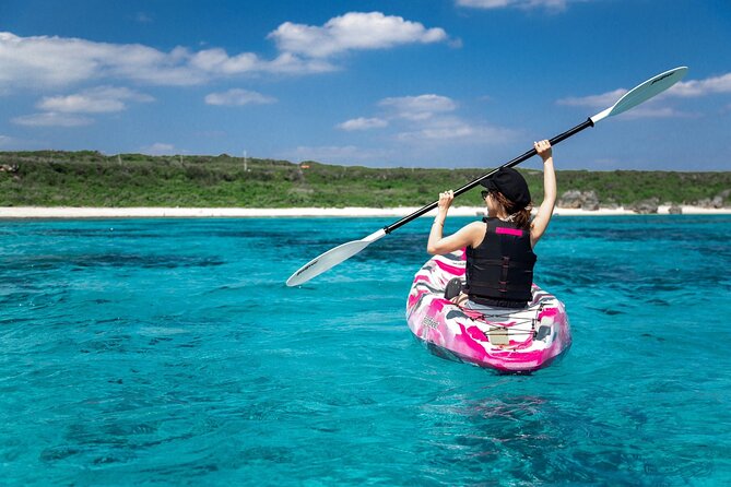 [Okinawa Miyako] [1 Day] Superb View Beach SUP / Canoe & Tropical Snorkeling !! - Important Health and Safety