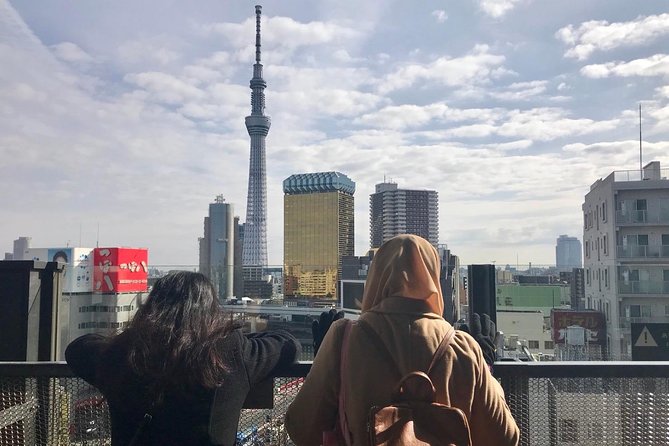 One Day Highlights Tour of Tokyo Including Shibuya Sky Tickets - Shibuya Sky Experience