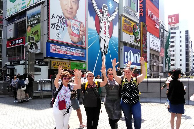 Osaka 6 Hr Private Tour: English Speaking Driver Only, No Guide - Accessibility and Safety