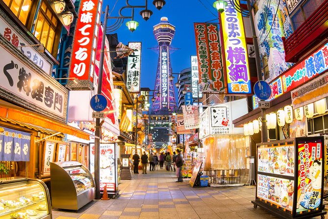 Osaka Custom Half Day Tour - Booking Essentials