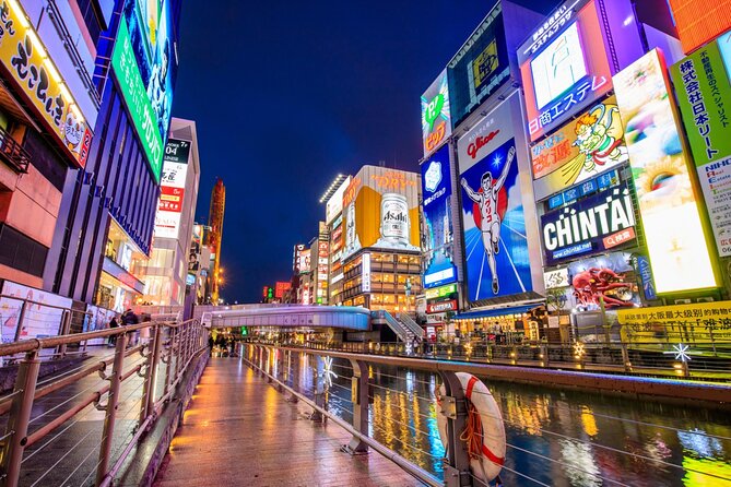 Osaka Nightlife Adventure: Bar Hopping, Shopping and Sightseeing - Osakas Best Kept Secrets Uncovered