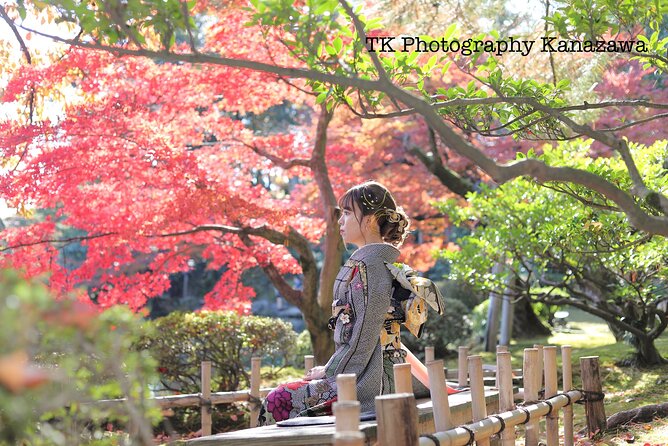 Photoshoot Session by Professional Photographer in Kanazawa - What to Expect on Tour