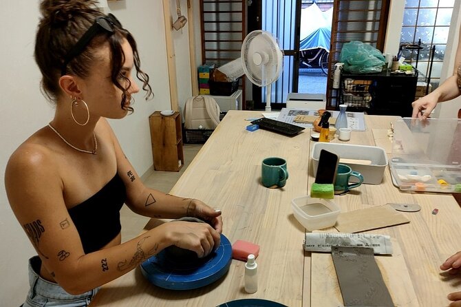 Private Handicraft Session With Japanese Ceramics in Osaka - Pricing and Booking Information