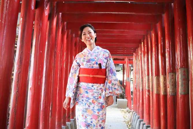 Private Kimono Photo Tour in Tokyo - Important Policies to Note