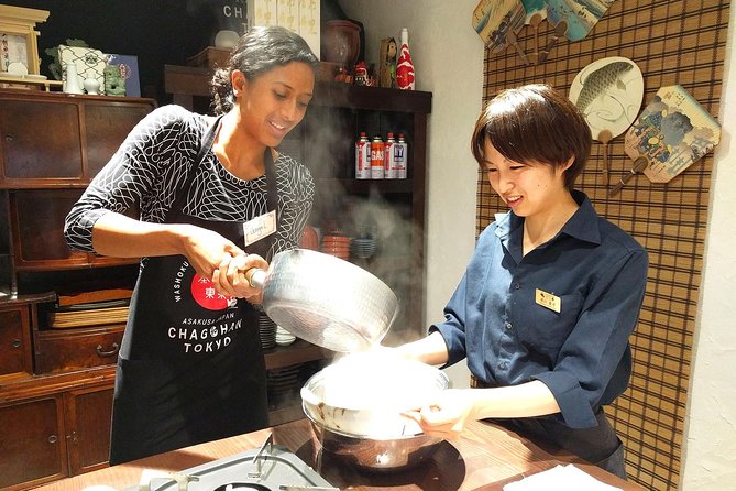 Private Market Tour and Sushi Class in Asakusa With a Chef - Enjoying Local Flavors and Drinks