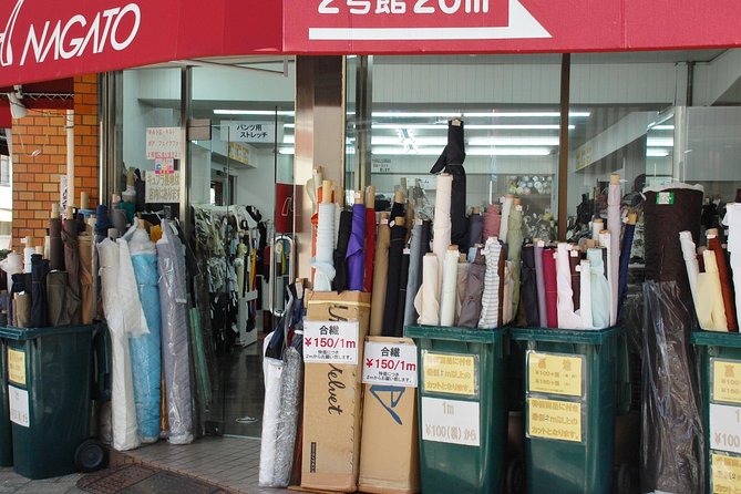 Private Nippori Fabric Town Walking Tour - Pricing and Payment Options