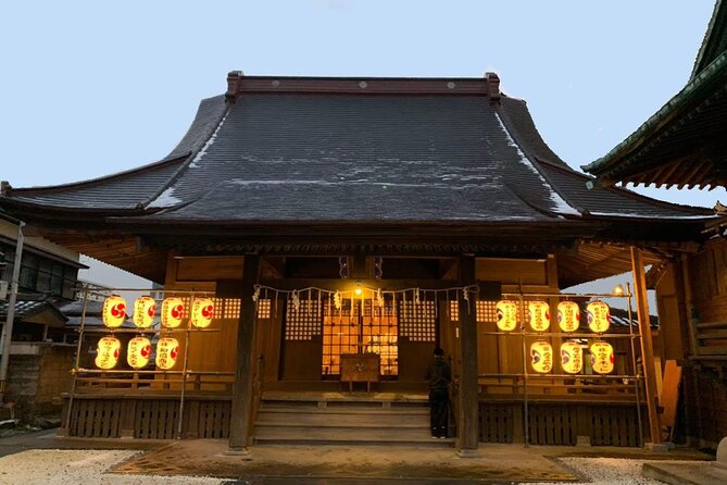 Private Sacred Sake Tasting Inside a Shrine - Exclusive Sake Experience Awaits