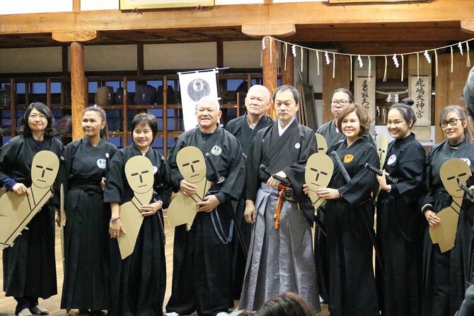 Samurai Experience Mugai Ryu Iaido in Tokyo - Health and Safety Guidelines