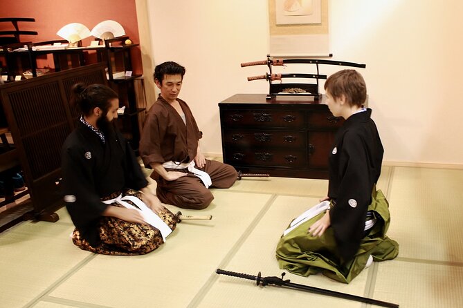 Samurai School in Kyoto: Samurai for a Day - Session Options and Upgrades