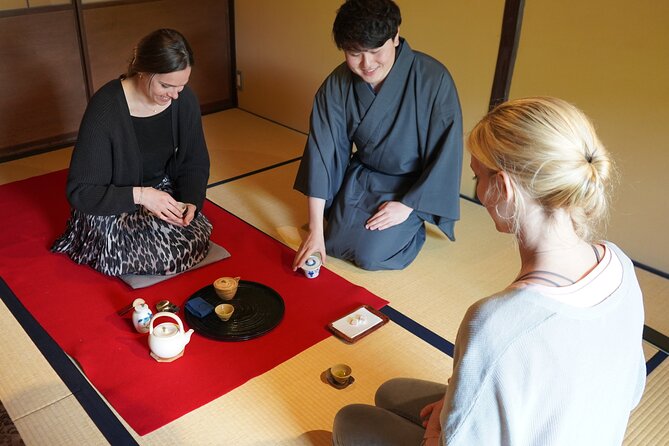 Sencha-do the Japanese Tea Ceremony Workshop in Kyoto - Hands-on Tea Brewing Experience