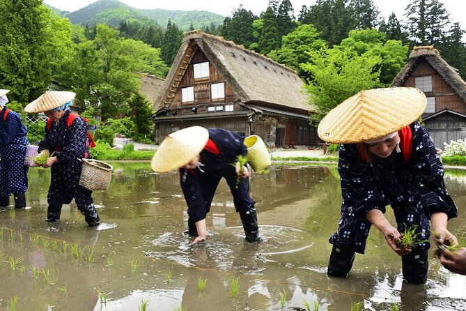 Shirakawago & Takayama Tour Kanazawa DEP: Driver Only, No Guide - Cancellation and Refund Policy