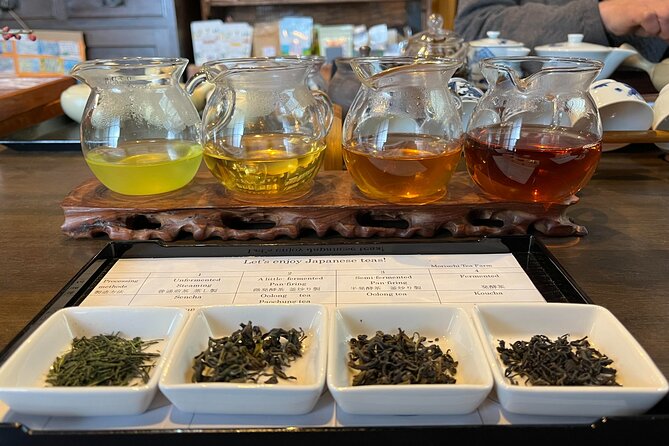 Small Group Japanese Green Tea Tasting in Shizuoka - Booking and Cancellation Policies