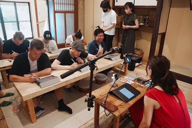 Studio Aya Calligraphy Workshop in Kyoto - Booking and Cancellation Policies